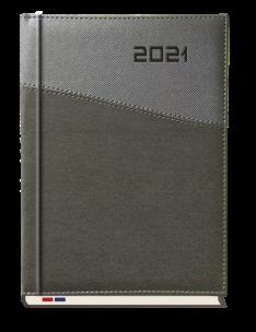 Terminarz 2021 Mecenas MiP zielony. Wydawca: MICHALCZYK I PROKOP. Multiszop.pl Opakowanie Terminarz 2021 Mecenas MiP zielony