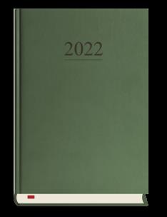 Opakowanie Terminarz 2021 Menadżera MiP ciemna zieleń