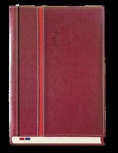 Opakowanie Terminarz 2021 Senator MiP bordowy