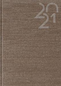 Opakowanie Terminarz 2021 Standard B6 Caribe beżowy