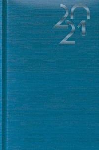 Opakowanie Terminarz 2021 Standard B6 Caribe morski