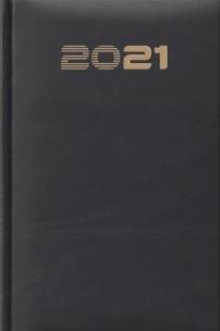 Opakowanie Terminarz 2021 Standard B6 czarny