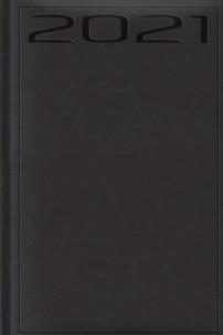 Opakowanie Terminarz 2021 Standard B6 print czarny