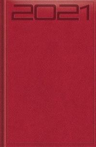 Opakowanie Terminarz 2021 Standard B6 Print Specjal czerwony