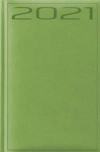 Opakowanie Terminarz 2021 Standard B6 print zielony