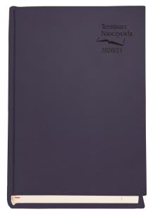 Okładka książki Terminarz Nauczyciela 2013/14 granat