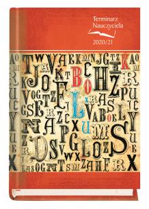 Okładka książki Terminarz Nauczyciela 2015/16 Alfabet