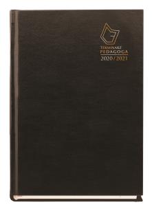 Okładka książki Terminarz Pedagoga 2013/14 czarny