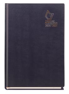 Okładka książki Terminarz Pedagoga 2013/14 granat