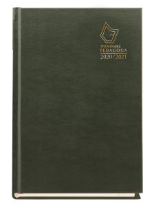 Okładka książki Terminarz Pedagoga 2013/14 zielony