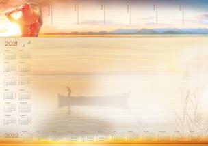 Opakowanie Terminarz plener z listwą T-1-A2