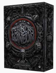 Opakowanie Terrors of London: Słudzy Czarnej Bramy PORTAL