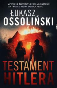 Okładka książki Testament Hitlera