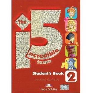 Okładka książki The Incredible 5 Team 2 Student's Book