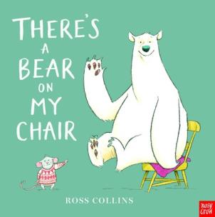 Okładka książki There's a Bear on My Chair