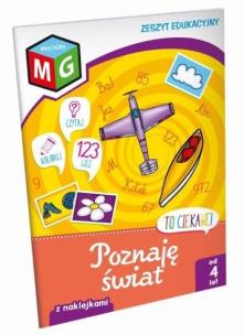 Okładka książki To ciekawe! Poznaję świat