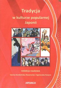 Okładka książki Tradycja w kulturze popularnej Japonii