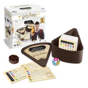Opakowanie Trivial Pursuit (quiz) Harry Potter: część 2