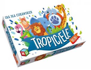 Tropiciele Mini. Wydawca: MULTIGRA. Multiszop.pl Opakowanie Tropiciele Mini