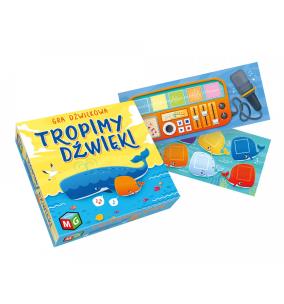 Tropimy dźwięki. Wydawca: MULTIGRA. Multiszop.pl Opakowanie Tropimy dźwięki