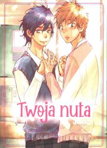 Okładka książki Twoja nuta