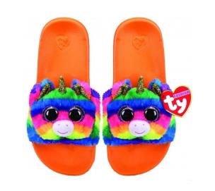 Opakowanie Ty Fashion Gemma - Kapcie Jednorożec rozmiar L