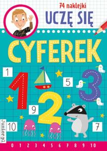 Okładka książki Uczę się cyferek