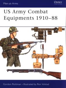 Okładka książki US Army Combat Equipments 1910-88
