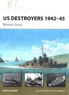 Okładka książki US Destroyers 1942-45