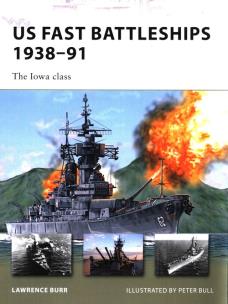 Okładka książki US Fast Battleships 1938-91
