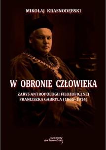 Okładka książki W obronie człowieka