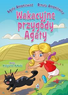Okładka książki Wakacyjne przygody Agaty