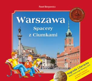 Okładka książki Warszawa. Spacery z Ciumkami