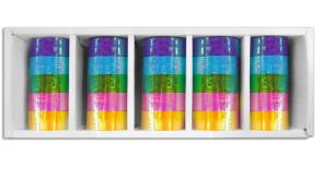 Washi Tape Neon (25szt) NARCISSUS. Wydawca: Narcissus. Multiszop.pl Opakowanie Washi Tape Neon (25szt) NARCISSUS