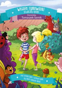 Okładka książki Wesołe rymowanki na wieczory i poranki „Dla chłopczyka i dziewczynki, by mieli radosne minki”