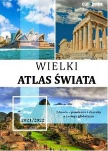Okładka książki Wielki Atlas Świata