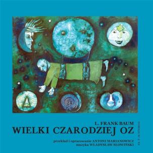 Okładka książki Wielki czarodziej Oz CD