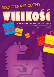 Okładka książki Wielkość. Pomoce terapeutyczne dla dzieci...