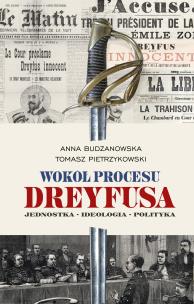 Okładka książki Wokół procesu Dreyfusa