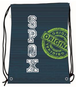 Opakowanie Worek szkolny plecak WR1037 Spox MESIO