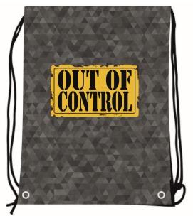 Opakowanie Worek szkolny plecak WR1038 Out of control MESIO