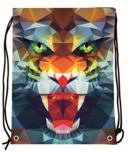 Opakowanie Worek szkolny plecak WR1041 Tygrys MESIO