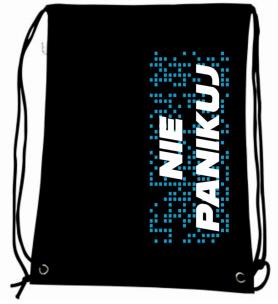 Opakowanie Worek szkolny plecak WR1042 Nie panikuj MESIO
