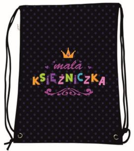 Opakowanie Worek szkolny plecak WR1044 Mała księżniczka MESIO