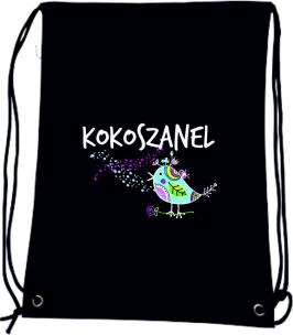 Opakowanie Worek szkolny plecak WR1045 Kokoszanel MESIO