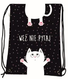 Opakowanie Worek szkolny plecak WR1046 Weź nie pytaj MESIO