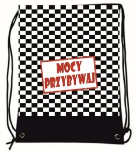 Opakowanie Worek szkolny plecak WR1047 Mocy przybywaj MESIO