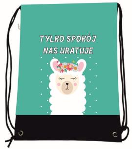 Opakowanie Worek szkolny plecak WR1052 Lama MESIO