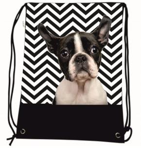 Opakowanie Worek szkolny plecak WR1053 Mops MESIO