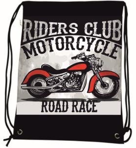 Opakowanie Worek szkolny plecak WR1056 Motocykl MESIO